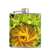 Sonnenblume Flachmann (Vorderseite)