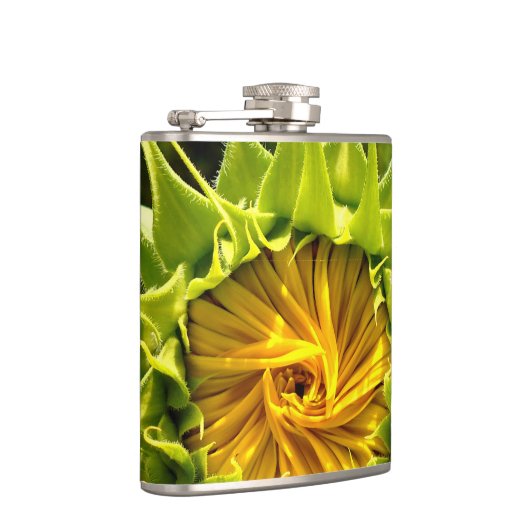 Sonnenblume Flachmann (Rechts)