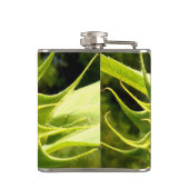 Sonnenblume Flachmann (Rückseite)