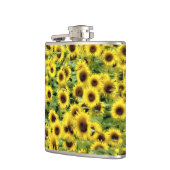 Sonnenblume Flachmann (Links)