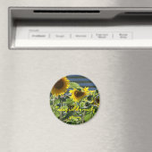 Sonnenblume Flair Magnet (In Situ (Geschirrspüler))