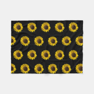 Sonnenblume Fleece Blanket