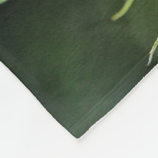 Sonnenblume Fleecedecke (Ecke)