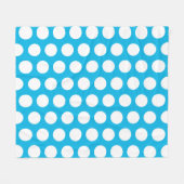 Sonnenblume Fleecedecke (Vorderseite (Horizontal))