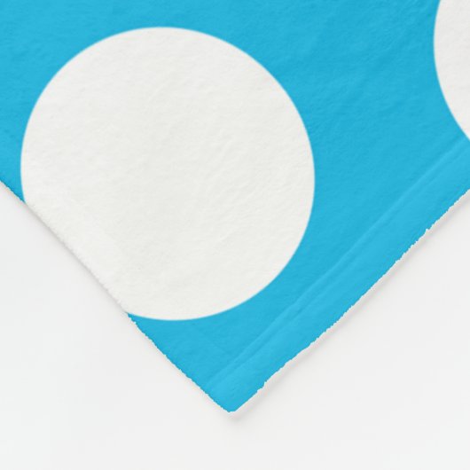 Sonnenblume Fleecedecke (Ecke)