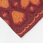 Sonnenblume Fleecedecke (Ecke)