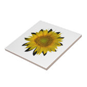 Sonnenblume Fliese (Seite)