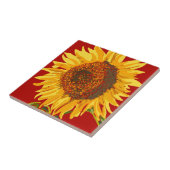 Sonnenblume Fliese (Seite)