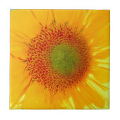 Sonnenblume Fliese (Vorderseite)