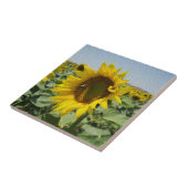 Sonnenblume Fliese (Seite)