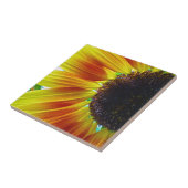 Sonnenblume Fliese (Seite)