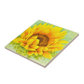 Sonnenblume Fliese (Seite)