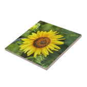 Sonnenblume Fliese (Seite)