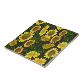 Sonnenblume Fliese (Seite)