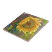 Sonnenblume Fliese (Seite)