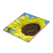 Sonnenblume-Fliesenkunstgeschenke Fliese (Seite)