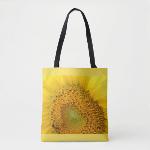 Sonnenblume-Foto Tasche
