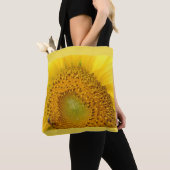 Sonnenblume-Foto Tasche (Von Nahem)