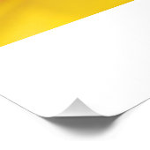 Sonnenblume Fotodruck (Ecke)