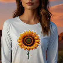 Sonnenblume | Frauen Basic Sweatshirt
