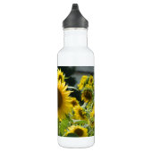 Sonnenblume Freiheit Trinkflasche (Rechts)