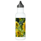 Sonnenblume Freiheit Trinkflasche (Links)