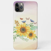 Sonnenblume Frühjahr Case-Mate iPhone Gehäuse Case-Mate iPhone Hülle (Rückseite)