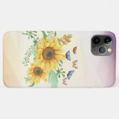 Sonnenblume Frühjahr Case-Mate iPhone Gehäuse Hülle (Rückseite (Horizontal))