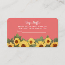 Sonnenblume Frühjahrsdusche Windelwanne Windelwann