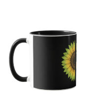 Sonnenblume für psychische Gesundheit