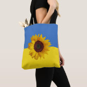 Sonnenblume für ukrainisches Design Tasche (Von Nahem)