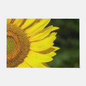 Sonnenblume Fußmatte (Vorderseite)