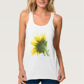 Sonnenblume Fuzz Tank Top (Vorderseite)