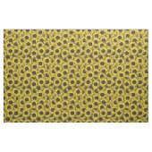 Sonnenblume ganz über Druckgewebe Stoff (Fat Quarter (45,7 x 55,9 cm))