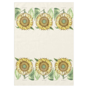 Sonnenblume-Garten-BlumenBlumen-Tischdecke Tischdecke