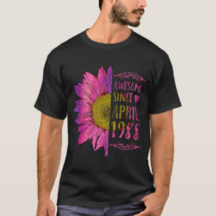 Sonnenblume Geburtstag von Frauen Phantastisch sei T-Shirt