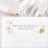 Sonnenblume Gelb Rustikales Hochzeitstil (Insitu)