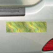 Sonnenblume Gelbe Wavy Textur Autoaufkleber (Auf Auto)