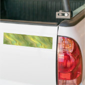 Sonnenblume Gelbe Wavy Textur Autoaufkleber (Auf Lkw)