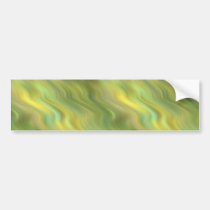 Sonnenblume Gelbe Wavy Textur Autoaufkleber