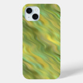 Sonnenblume Gelbe Wavy Textur Case-Mate iPhone Hülle (Rückseite)