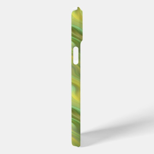 Sonnenblume Gelbe Wavy Textur Case-Mate iPhone Hülle (Rückseite / Rechts)