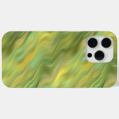 Sonnenblume Gelbe Wavy Textur Case-Mate iPhone Hülle (Rückseite (Horizontal))