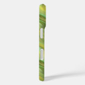 Sonnenblume Gelbe Wavy Textur Case-Mate iPhone Hülle (Rückseite / Rechts)