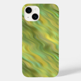 Sonnenblume Gelbe Wavy Textur Case-Mate iPhone 14 Hülle