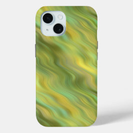 Sonnenblume Gelbe Wavy Textur Case-Mate iPhone Hülle
