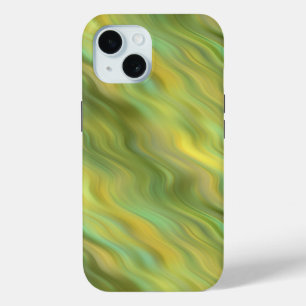 Sonnenblume Gelbe Wavy Textur Case-Mate iPhone Hülle