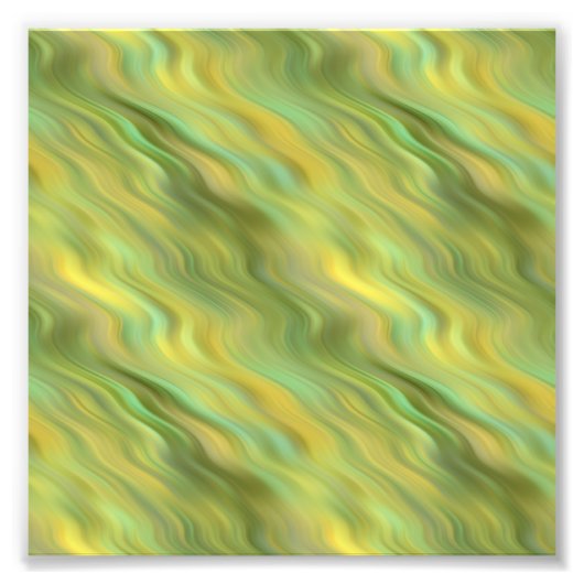 Sonnenblume Gelbe Wavy Textur Fotodruck (Vorne)