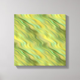 Sonnenblume Gelbe Wavy Textur Leinwanddruck