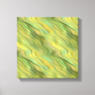 Sonnenblume Gelbe Wavy Textur Leinwanddruck